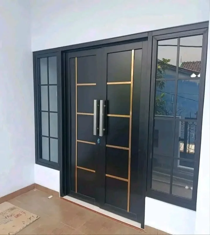 Pintu Kaca Modern — Referensi pintu dan bingkai modern