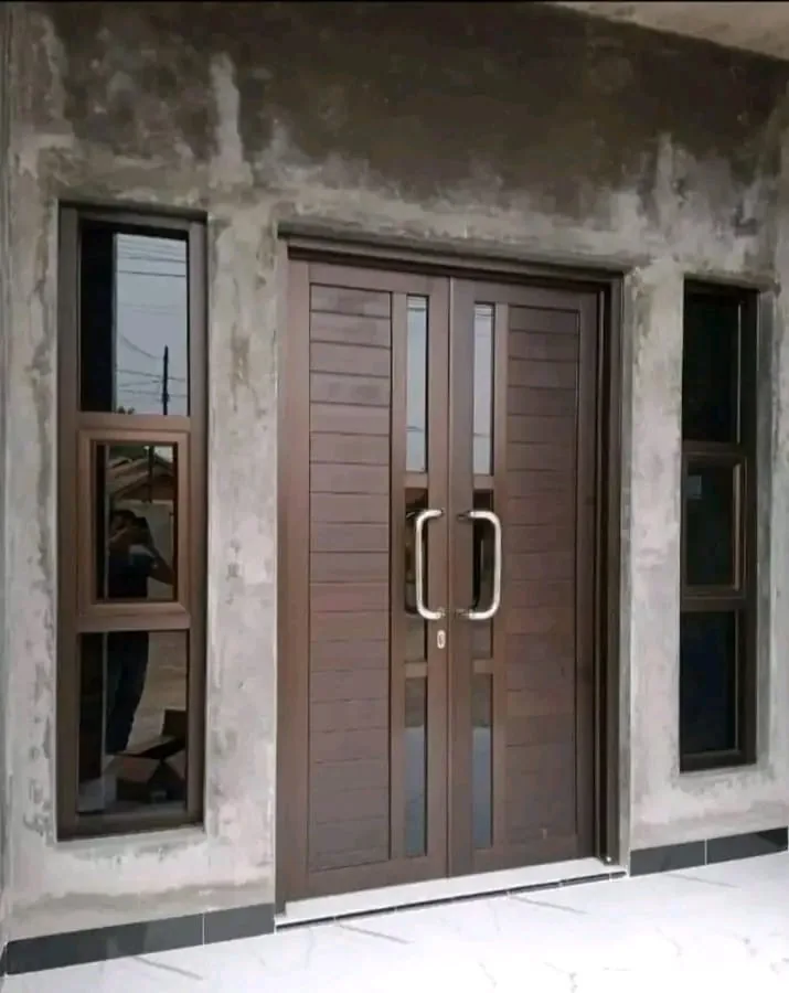 Pintu Masuk Minimalis — Referensi tampilan pintu modern