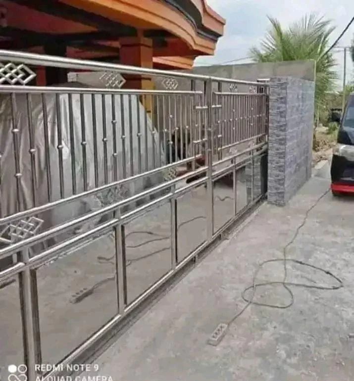 Pagar Stainless Steel Model 01