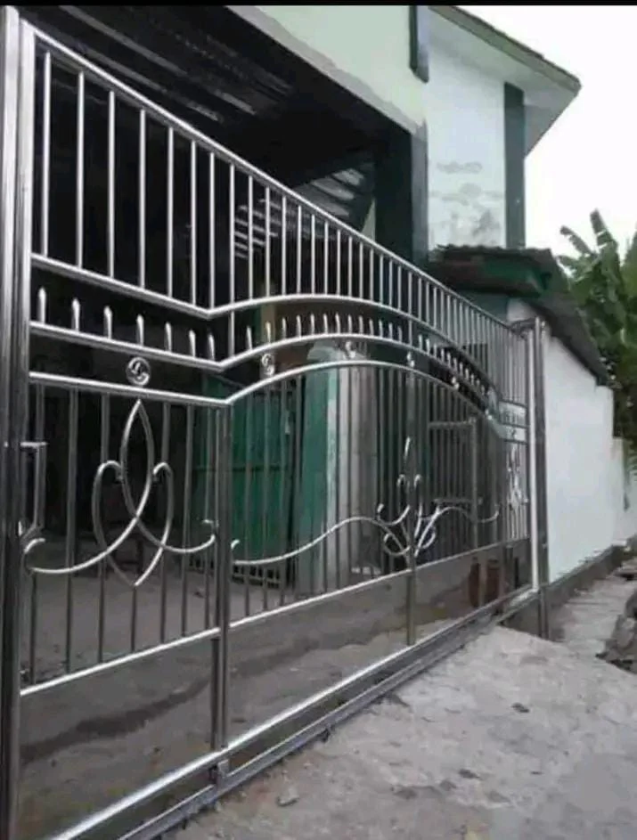 Pagar Stainless Steel Model 02