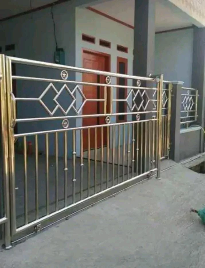 Pagar Stainless Steel Model 05