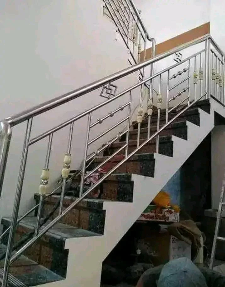 Railing Tangga Stainless Steel Model 05