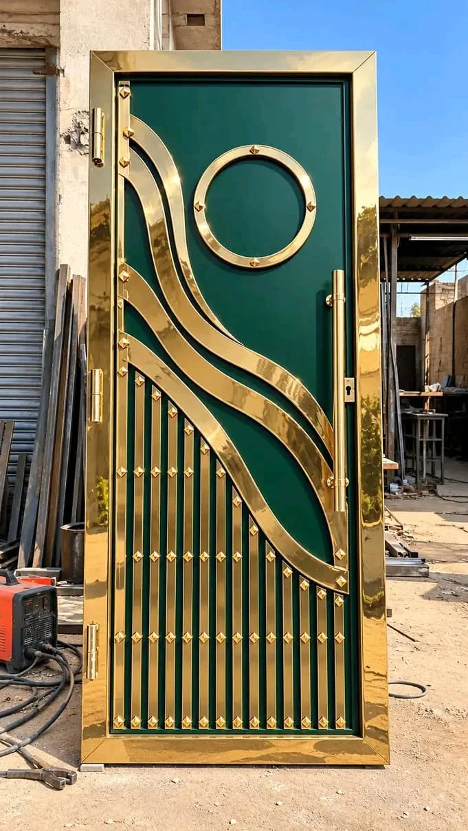 Referensi pintu het klasik 7