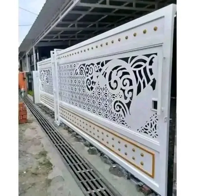Panel dengan Ornamen Dekoratif — Referensi pola panel pintu