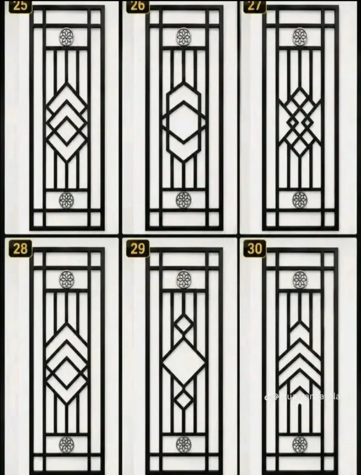 Tralis Holo Galvanis 2x2 2x2 — Referensi desain tralis holo galvanis ukuran 2x2