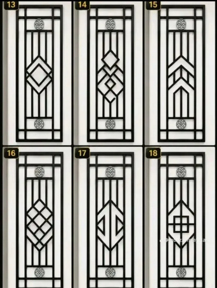 Tralis Holo Galvanis 2x2 2x2 — Referensi desain tralis holo galvanis ukuran 2x2