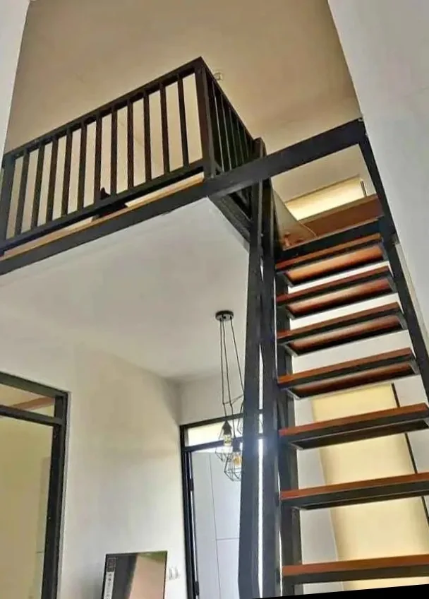 Referensi desain railing tangga JAYA MAKMUR