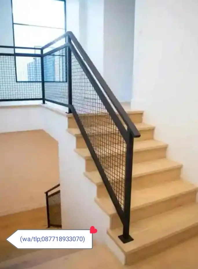 Handrail Gaya Modern — Inspirasi railing tangga hunian