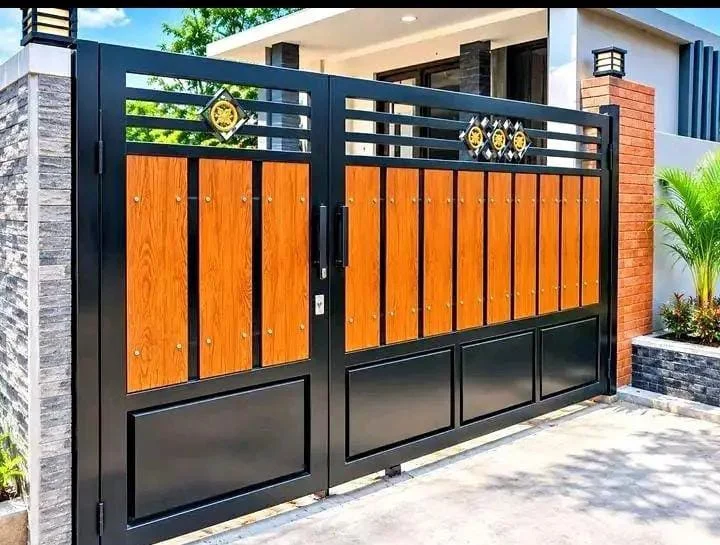 Pagar dan Pintu Gerbang Motif 02
