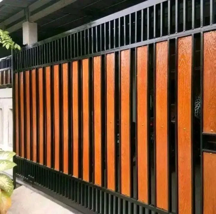 Pagar dan Pintu Gerbang Motif 04