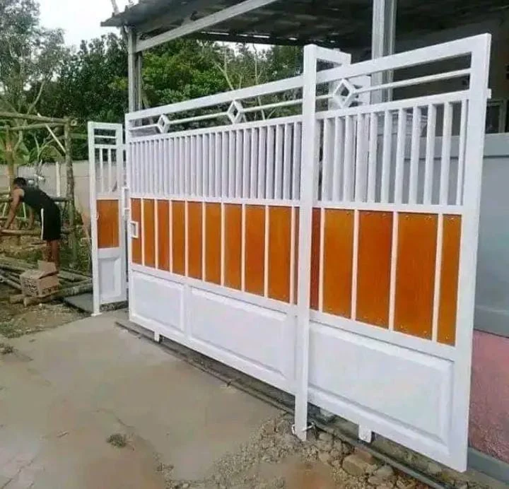 Pagar dan Pintu Gerbang Motif 05