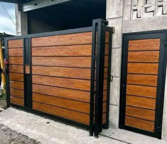 Pagar dan Pintu Gerbang Motif 06