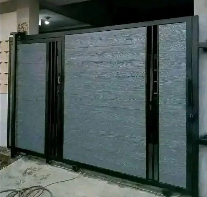 Pagar dan Pintu Gerbang Motif 07
