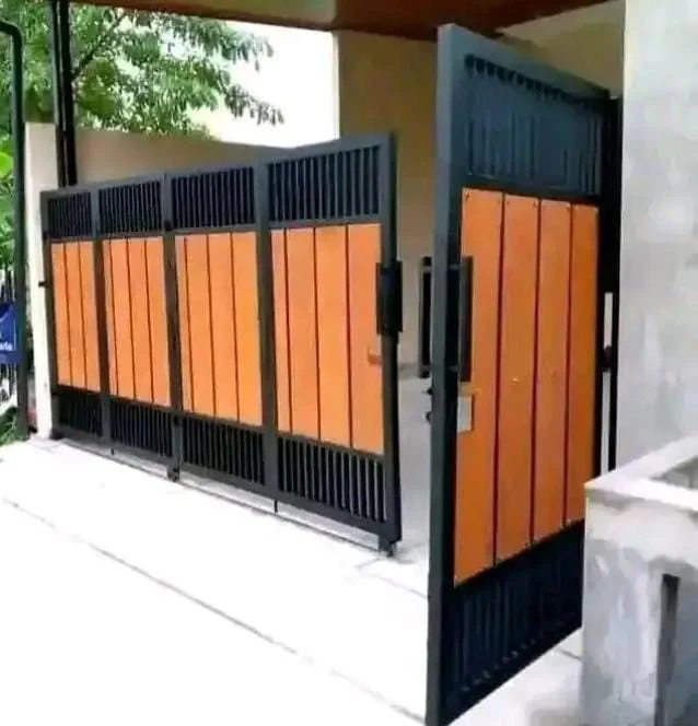 Pagar dan Pintu Gerbang Motif 08