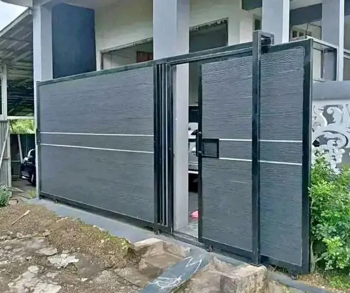 Pagar dan Pintu Gerbang Motif 09