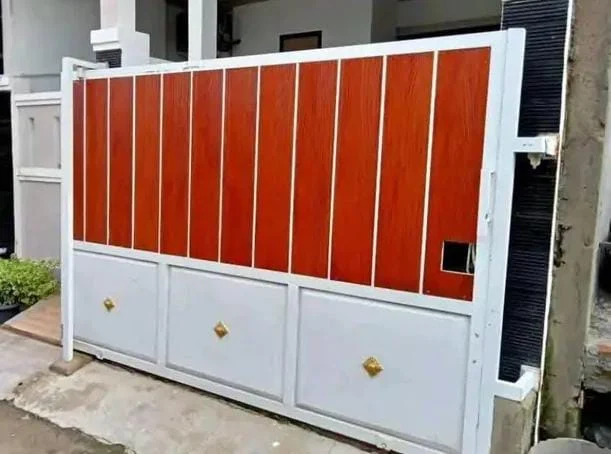 Pagar dan Pintu Gerbang Motif 10