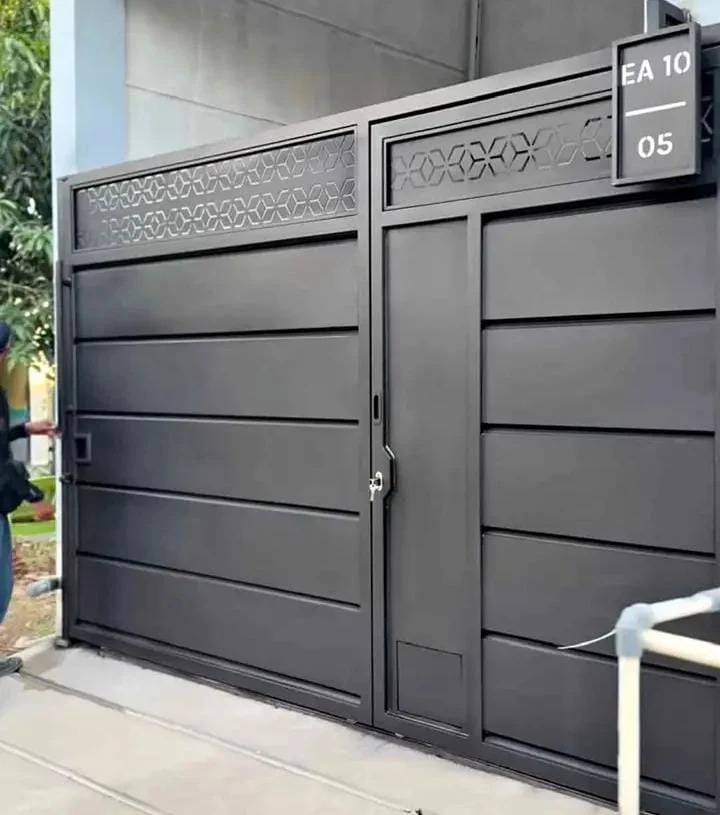 Pagar dan Pintu Gerbang Motif 11