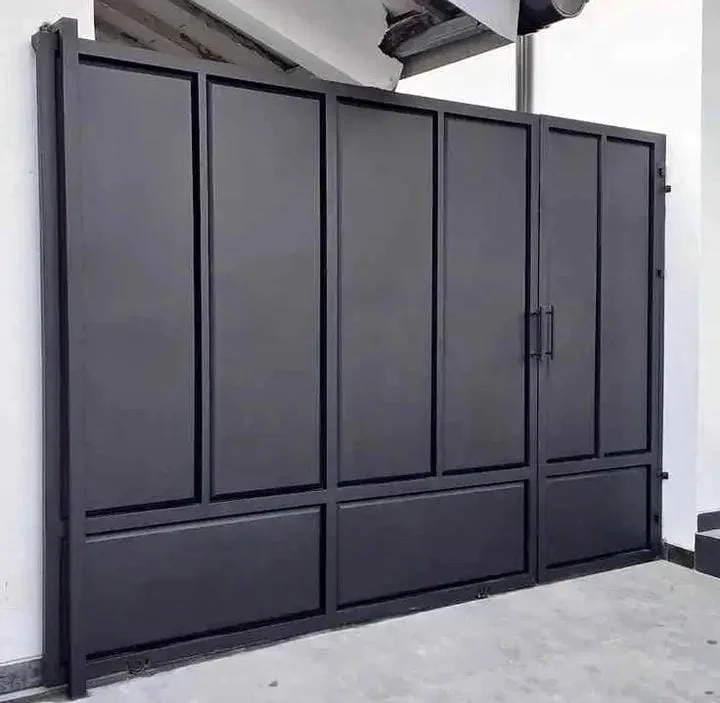 Pagar dan Pintu Gerbang Motif 12