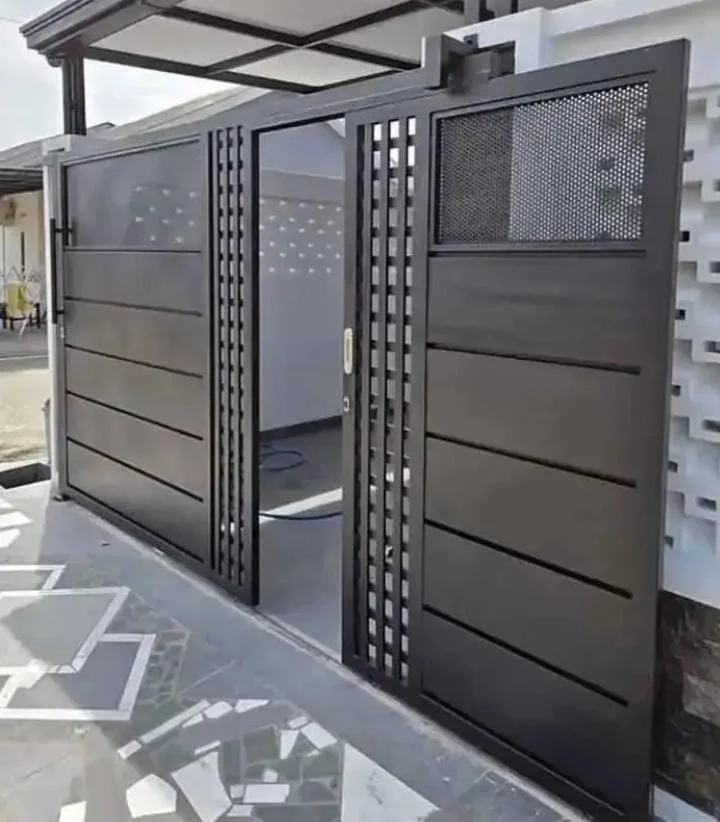 Pagar dan Pintu Gerbang Motif 13