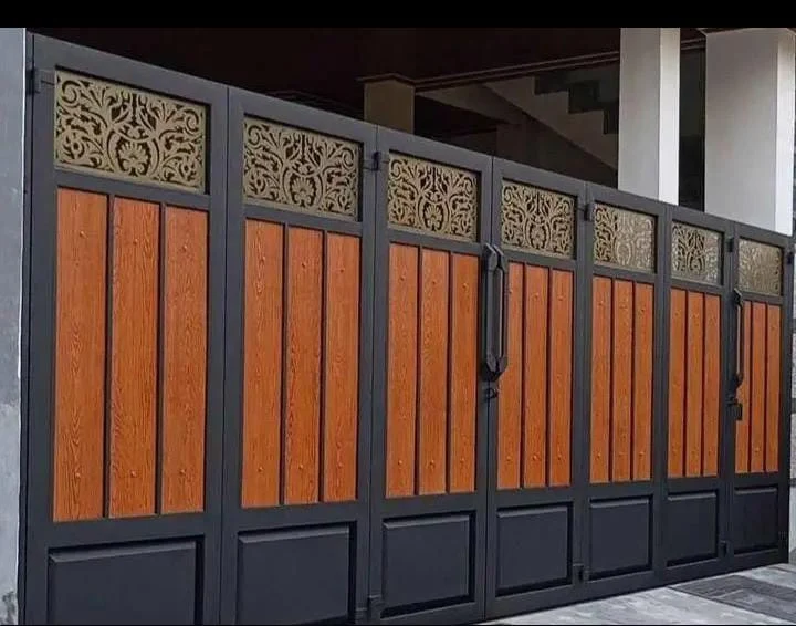 Pagar dan Pintu Gerbang Motif 14