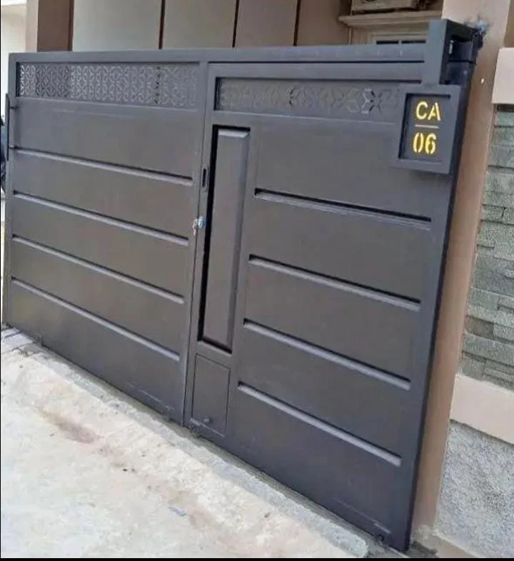 Pagar dan Pintu Gerbang Motif 15