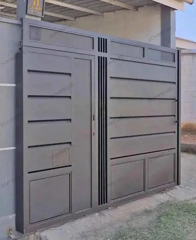 Pagar dan Pintu Gerbang Motif 16