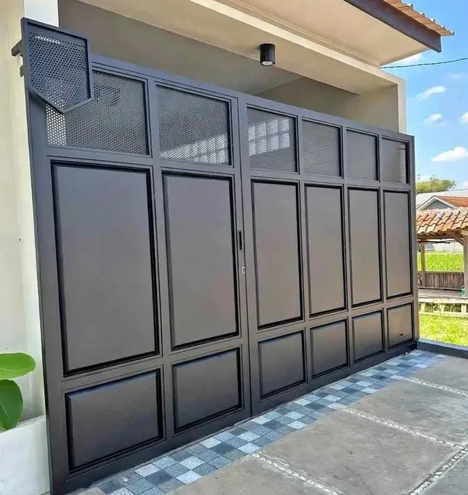 Pagar dan Pintu Gerbang Motif 19