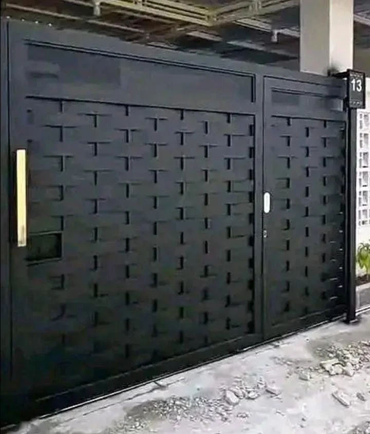 Pagar dan Pintu Gerbang Motif 20